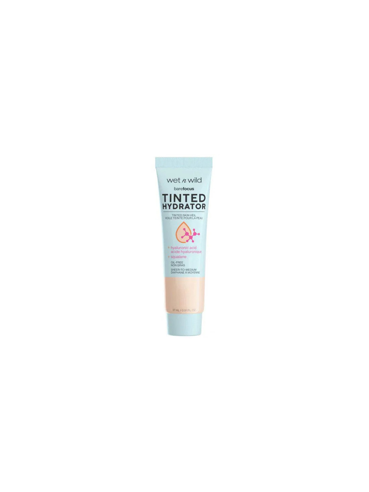 Wet N Wild Bare Focus Tinted Hydrator Teinte Peau Parfaite 1114060e