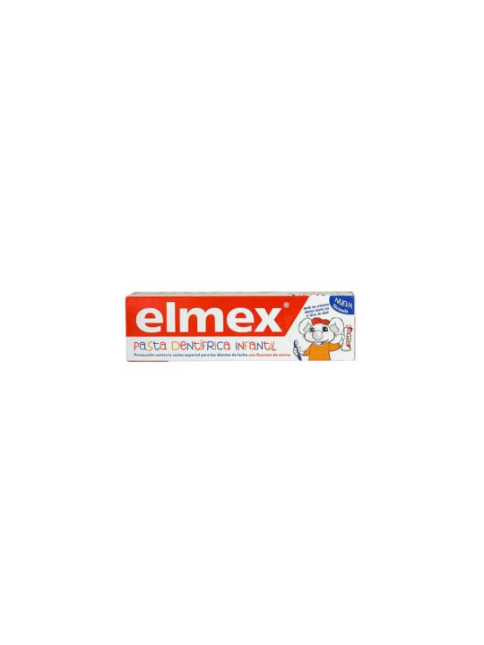 Elmex Dentifrice Enfant 2-6 Ans