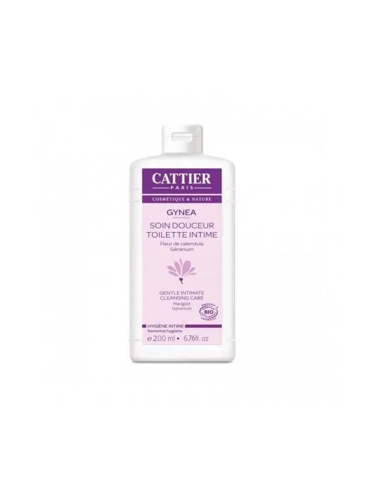 Cattier Paris Gel Lavant Doux Soin Délicat 200ml
