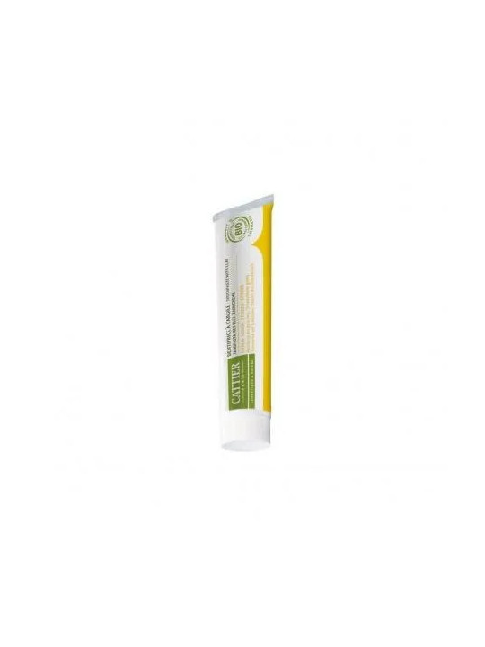 Cattier Paris Dentifrice Dentargile Citron 75ml