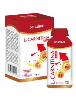 Best Diet L-Carnitine 12 Sticks