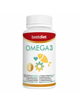 Best Diet Omega 3 60 Perles