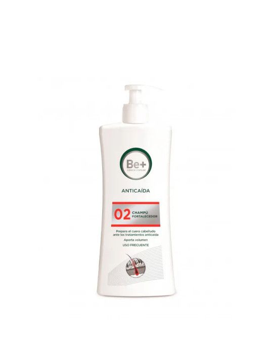 Be+ Shampooing Fortifiant Anti-Âge 500ml