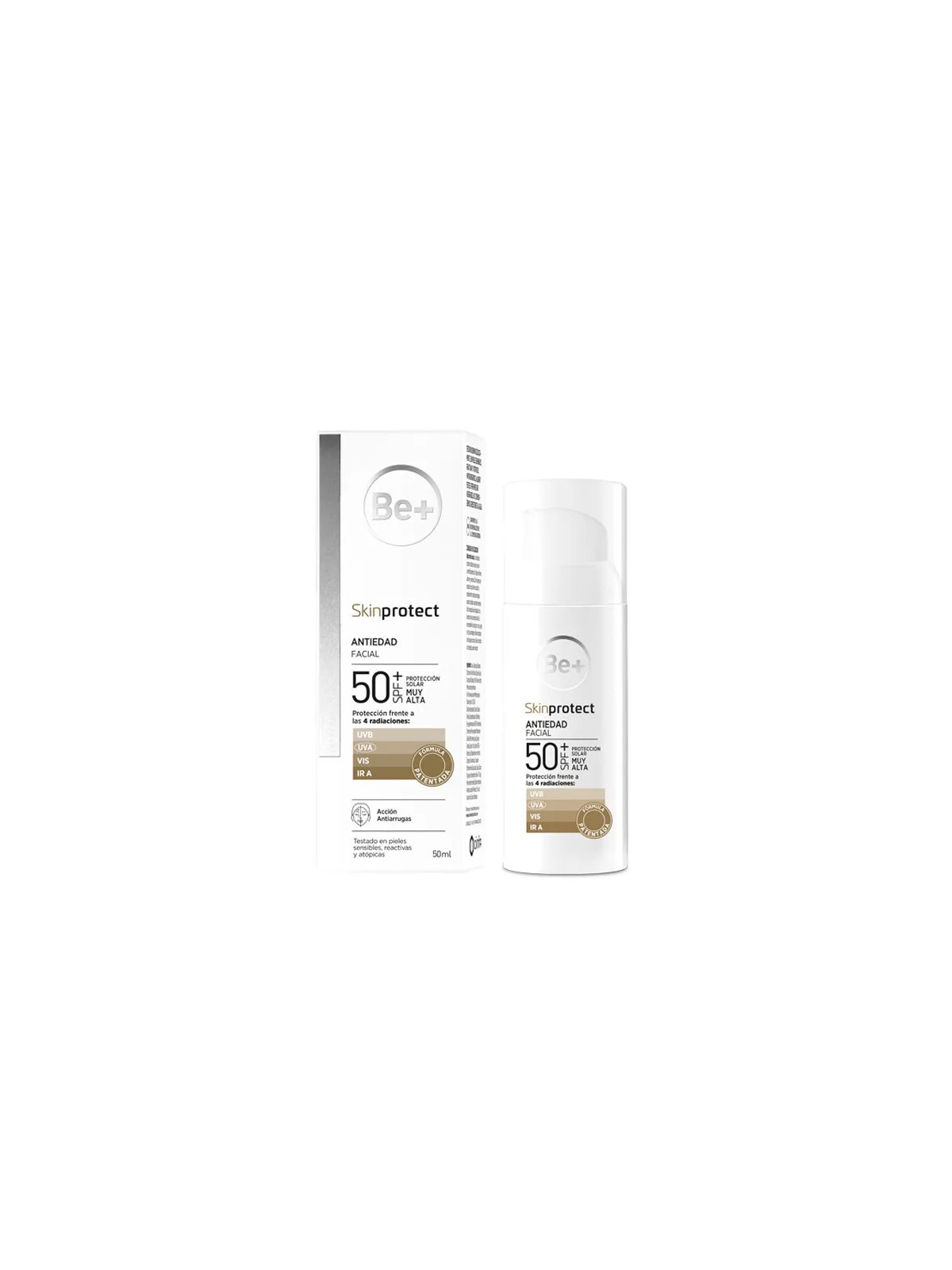 Be+ Skin Protect Anti-Âge Visage 50ml