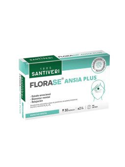 Santiveri Florase Ansia Plus 40 Capsules