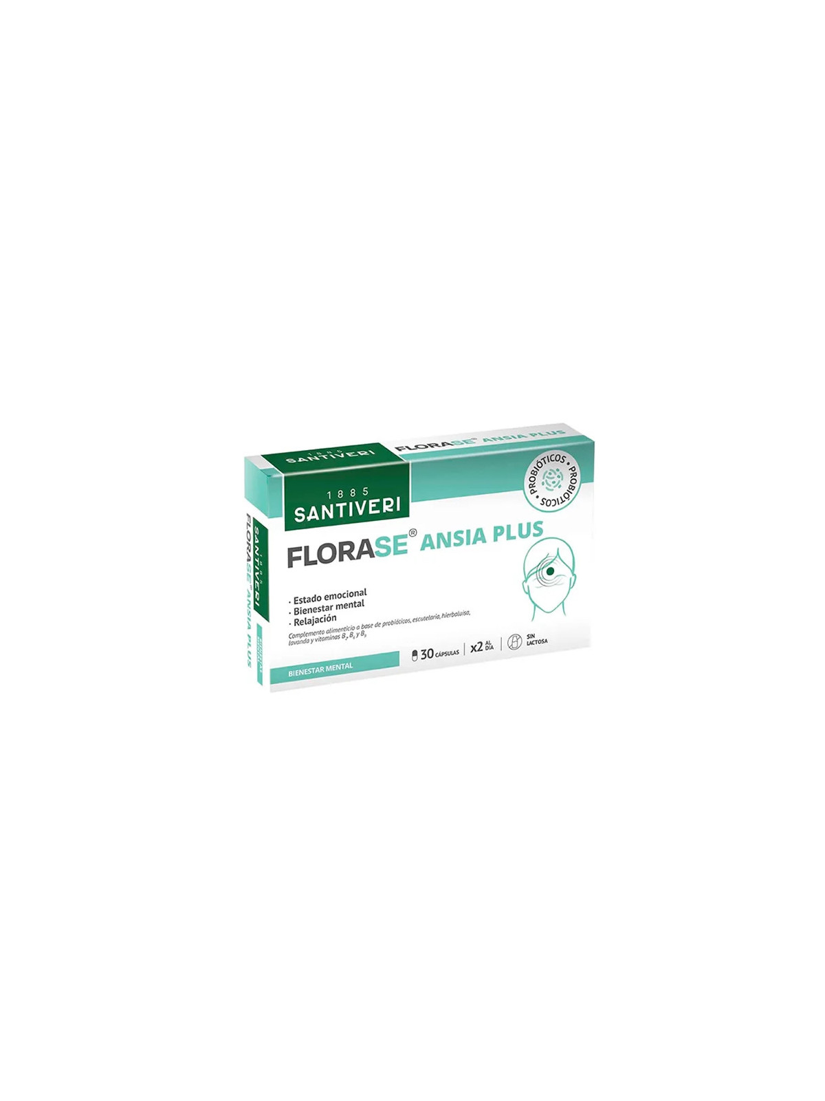 Santiveri Florase Ansia Plus 40 Capsules