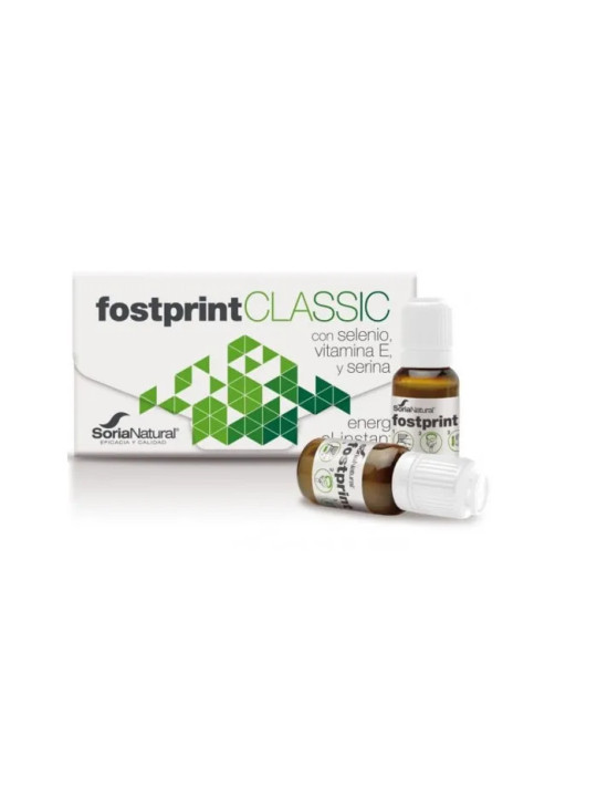 Soria Natural Fostprint Classic 20 Flacons