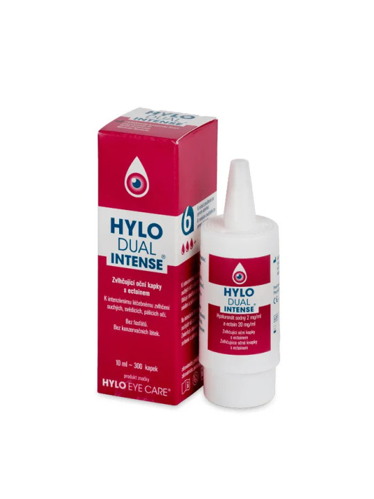 Hylo Intense Gouttes Ophtalmiques 10ml