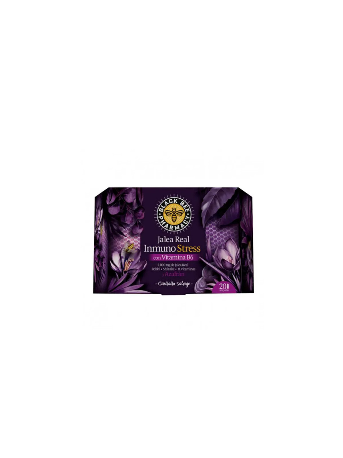 Black Bee Gelée Royale Immuno Stress 20 Ampoules