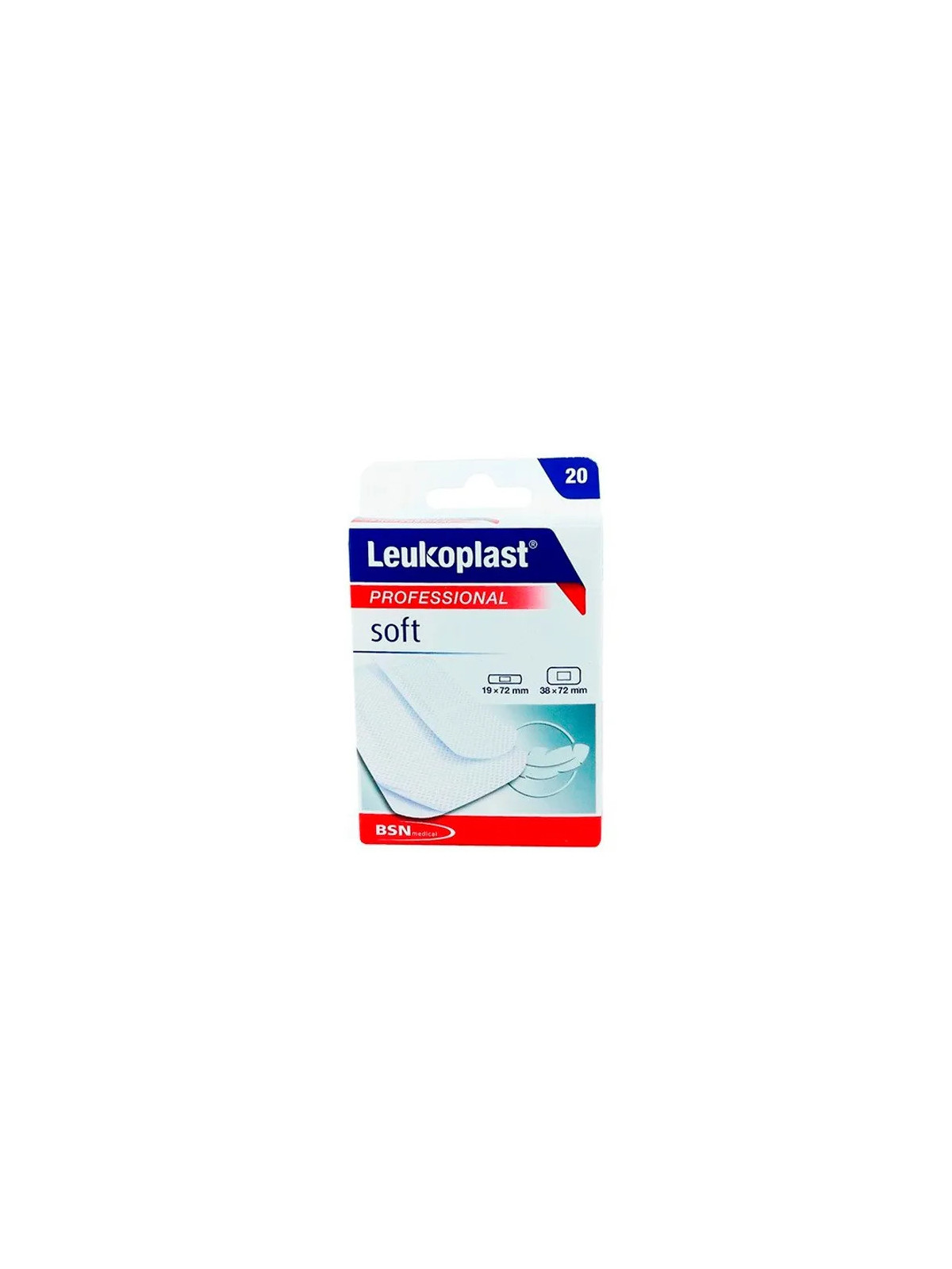 BSN Medical Leukoplast Pro Soft 19mm x 72mm 20 Unités