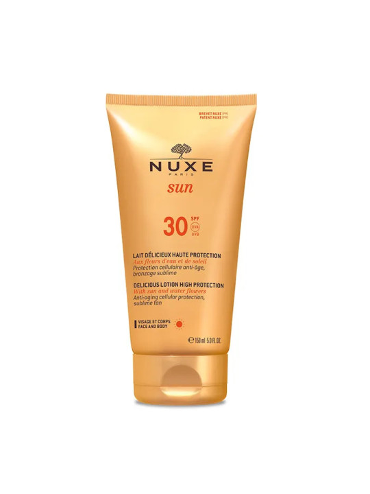 Nuxe Sun Lait Délicieux Visage et Corps SPF30 150ml