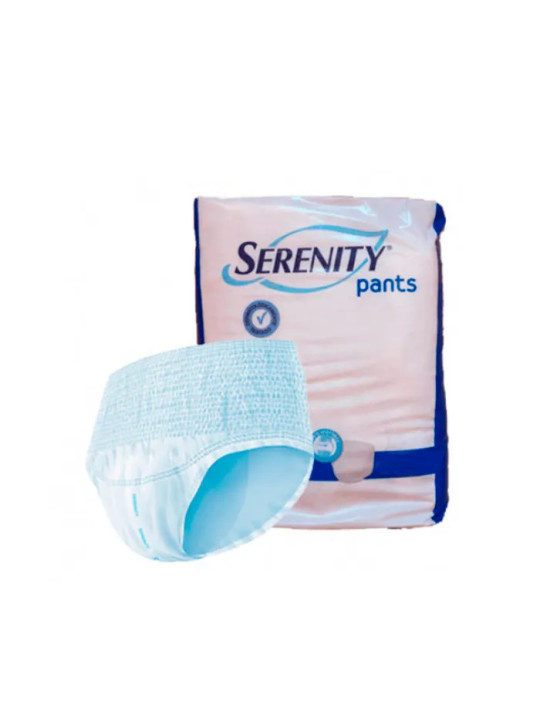SERENITY Slip Nuit Taille Moyenne 80U