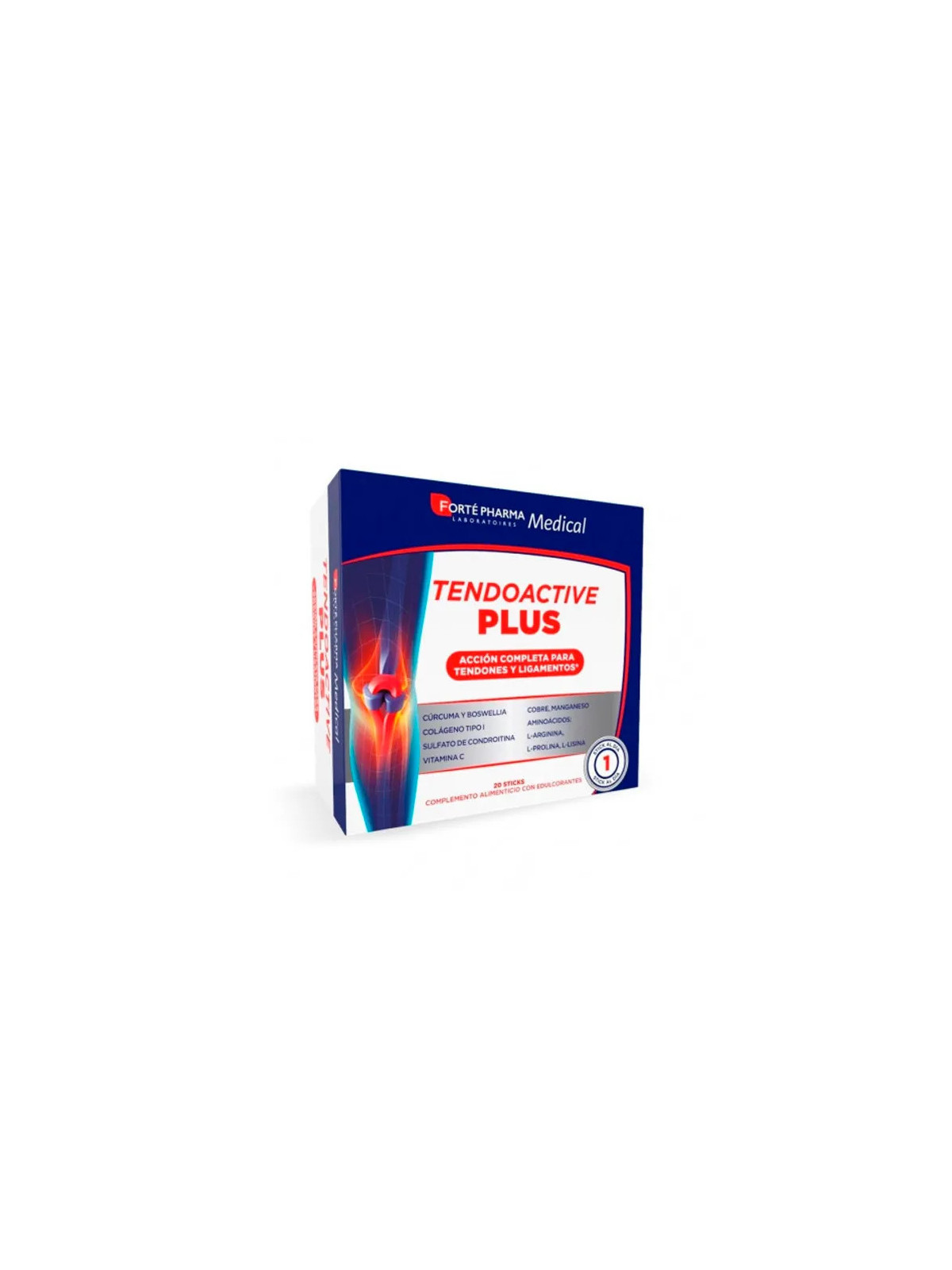 Forte Pharma Tendoactive Plus 20 Sticks