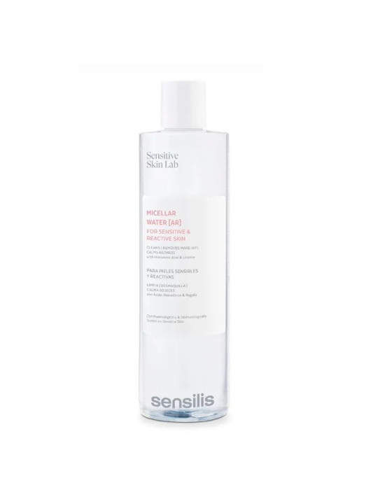 SENSILIS Eau Micellaire AR Peaux Sensibles et Réactives 400ml