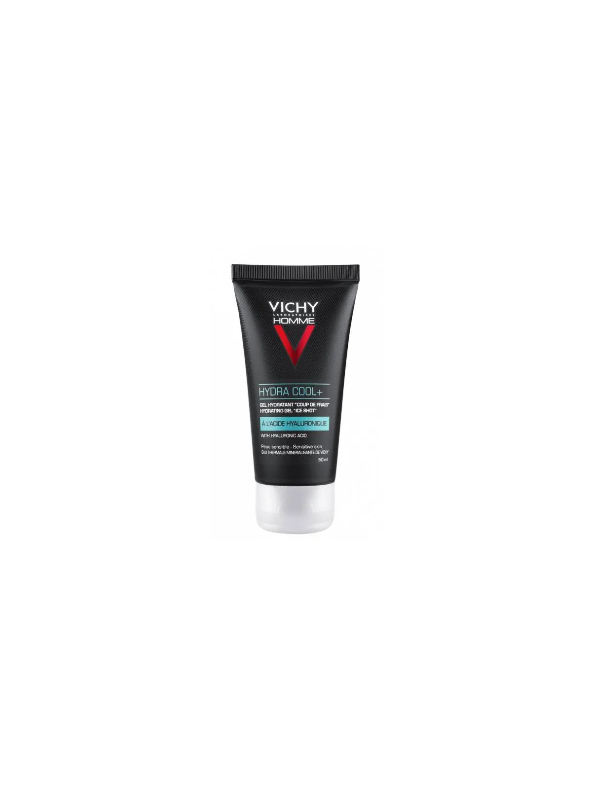 Vichy Homme Hydra Cool+ Gel Hydratant Visage et Yeux 50ml