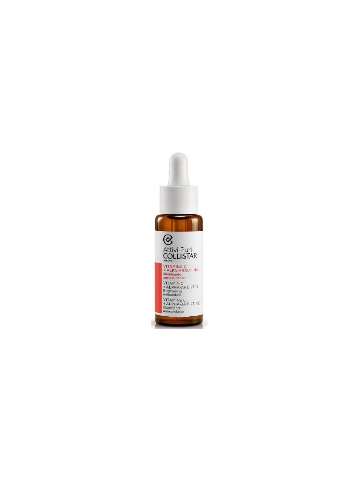 Collistar Attivi Puri Vitamine C + Alpha-Arbutine Sérum Éclaircissant Antioxydant