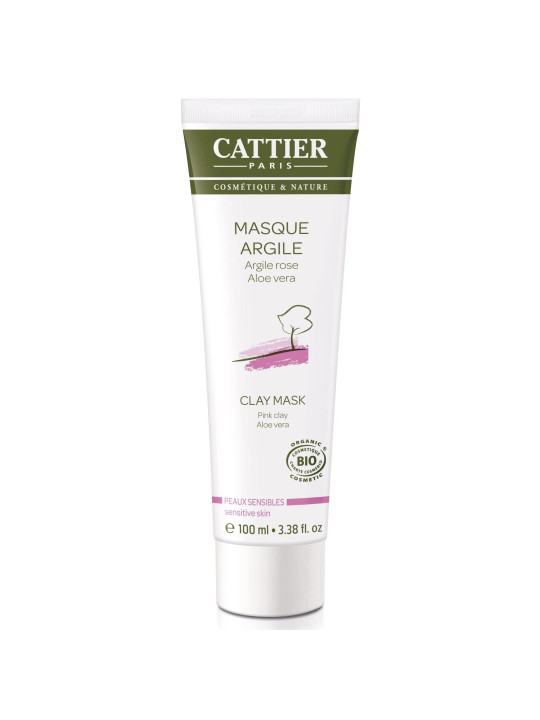 Cattier Masque Argile Pourpre 100ml