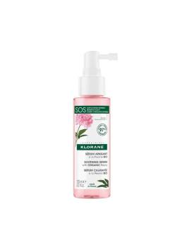 Klorane Sérum SOS Apaisant à la Pivoine Bio 100ml