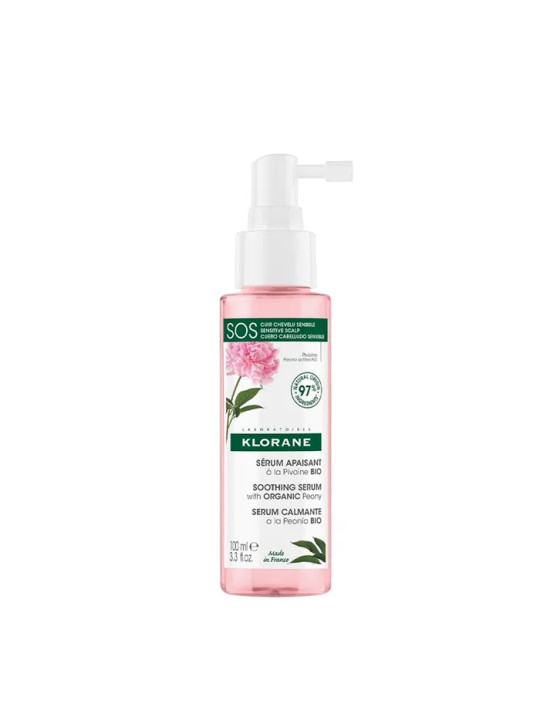 Klorane Sérum SOS Apaisant à la Pivoine Bio 100ml