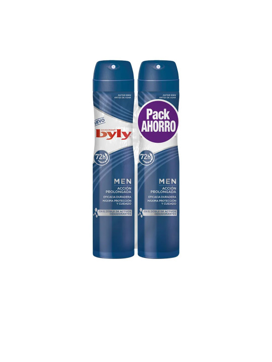Byly For Men Déodorant Vaporisateur 2x200ml