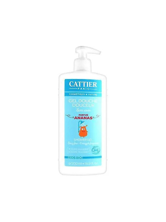 Cattier Gel Douche Doux Enfants 500ml