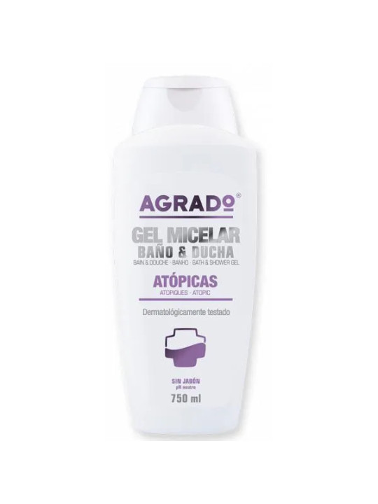 Agrado Gel Micellaire Peaux Atopiques 750ml
