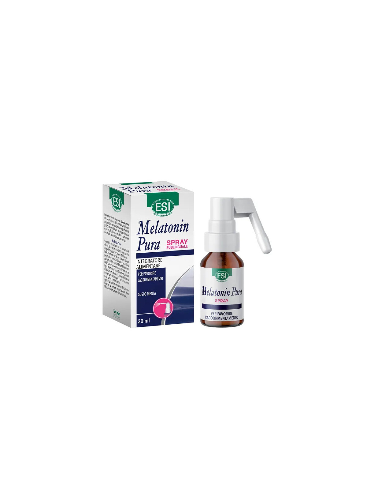 ESI Mélatonine Pure Spray Sublingual 20ml