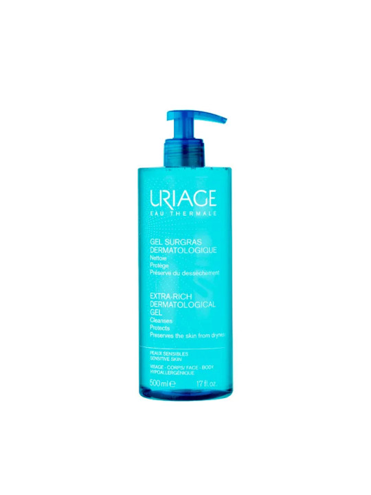 Uriage Gel Dermatologique Surgras 500ml