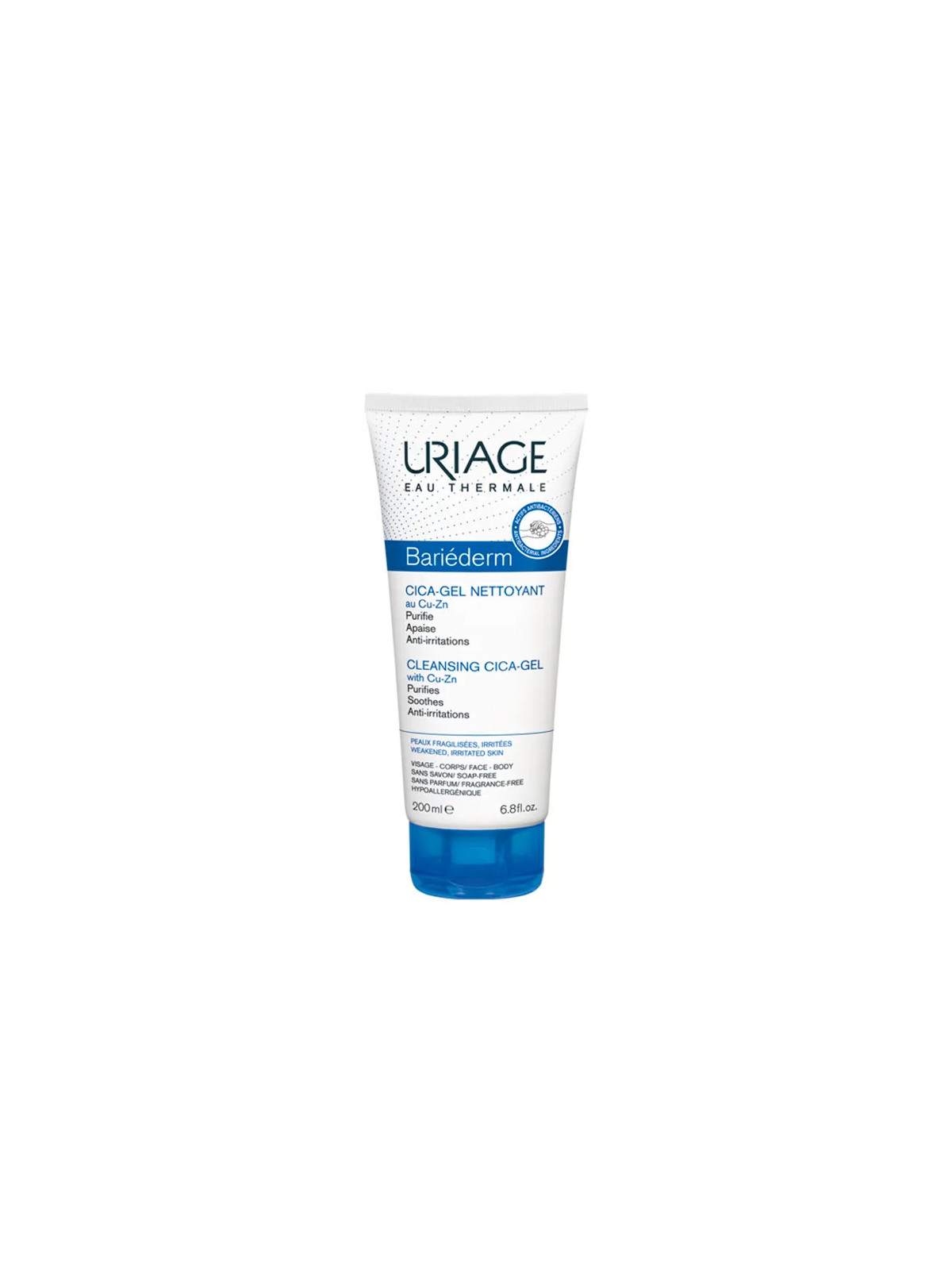 Uriage Bariéderm-Cica Gel Nettoyant 200ml