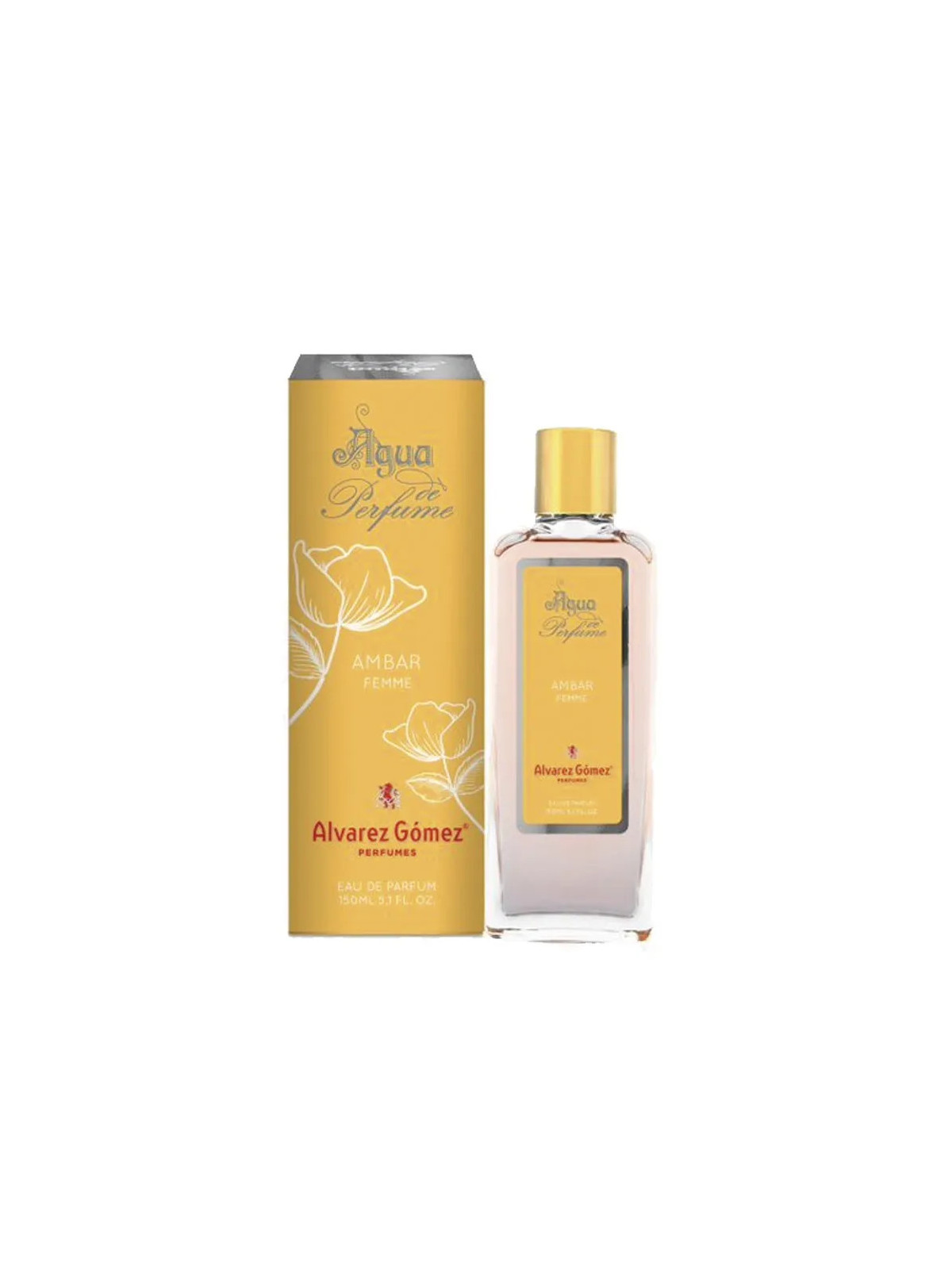 Alvarez Gómez Ámbar Femme Eau de Parfum Spray 150ml