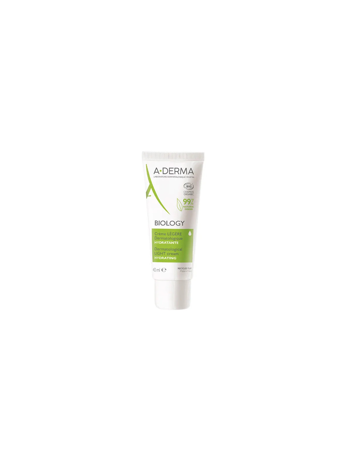 A-Derma Biology Crème Hydratante Légère 40ml