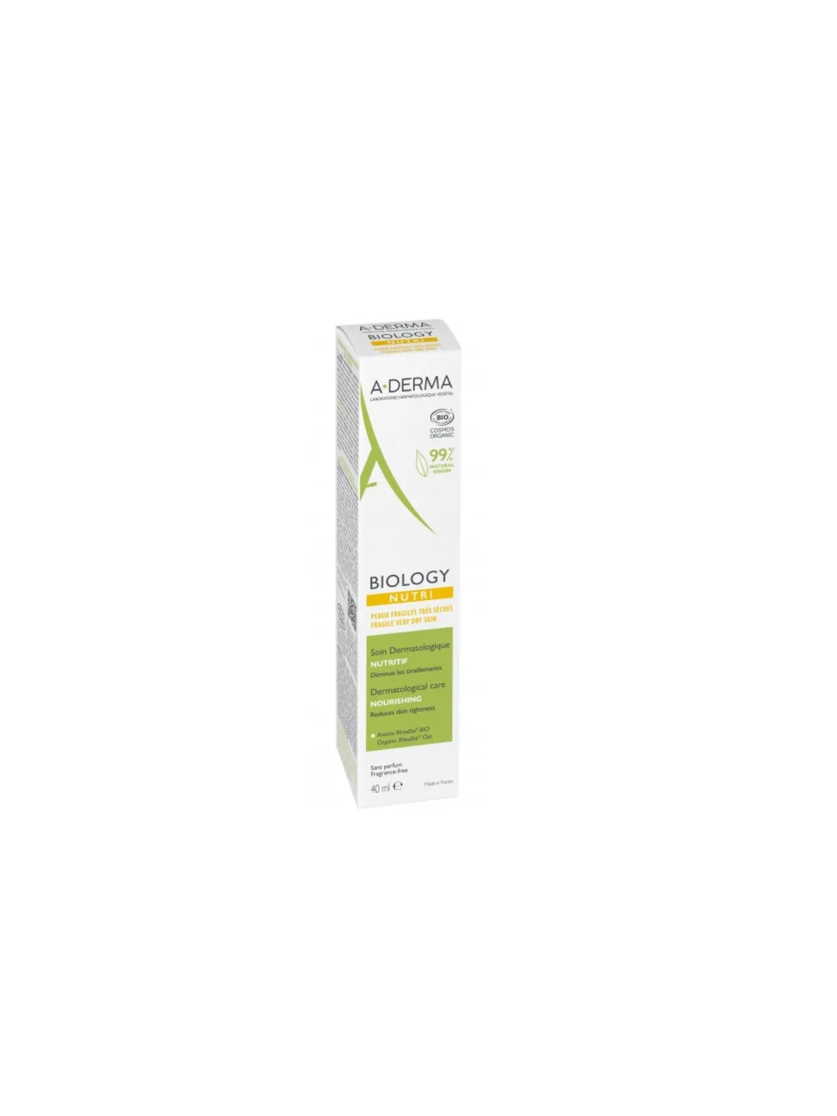 A-Derma Biology Crème de Soin Nourrissante 40ml