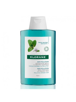 Klorane Shampooing Détox à la Menthe Aquatique 400ml