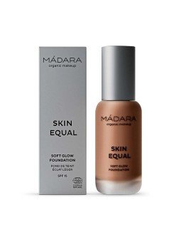 Mádara Skin Equal Fond de Teint Soft Glow SPF15 90 Chestnut 30ml