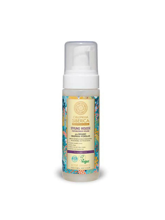 Natura Siberica Oblepikha Mousse Lavante Sans Sulfates 400ml