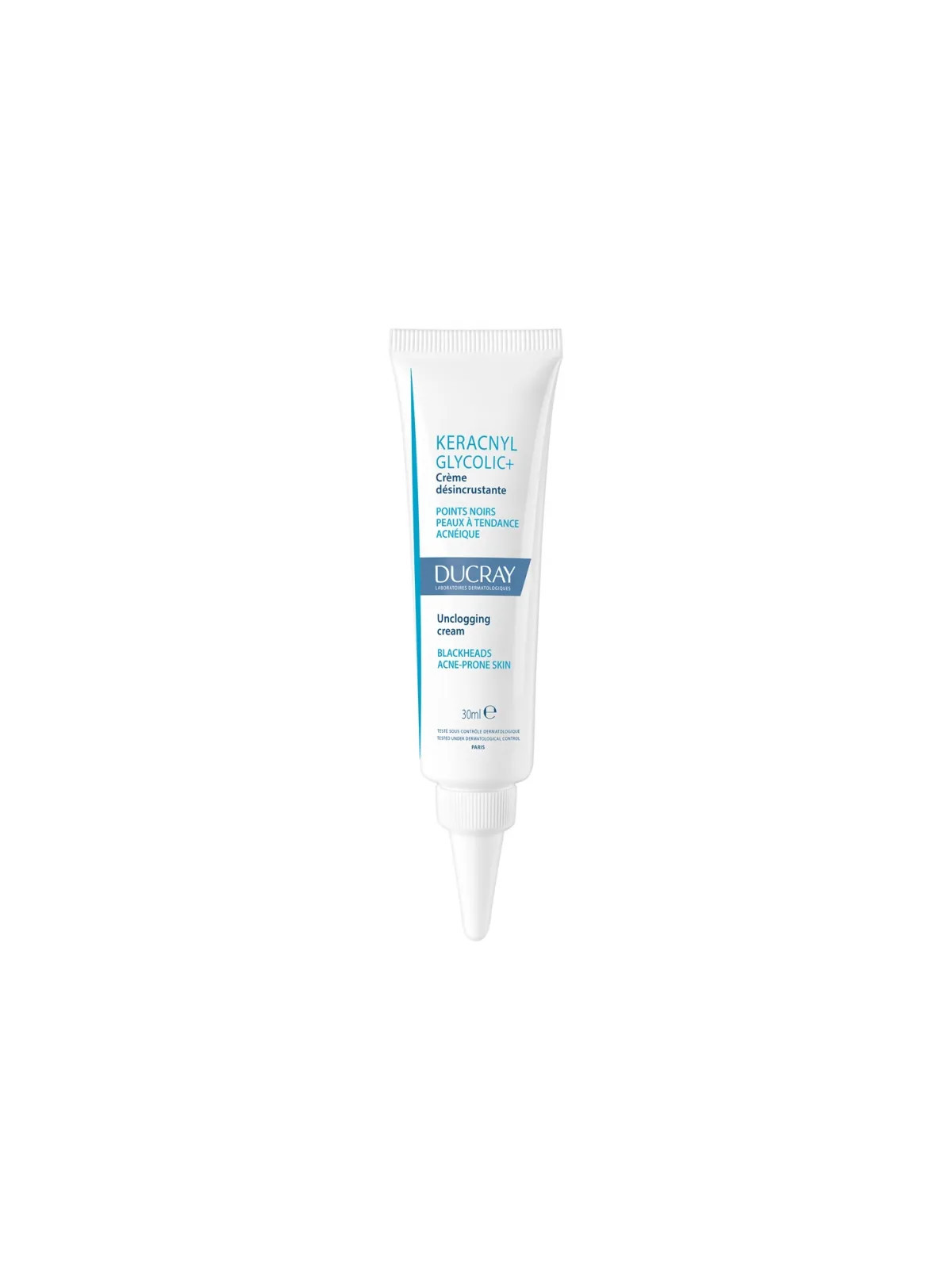 Ducray Keracnyl Glycolic+ Crème Gommage 30ml