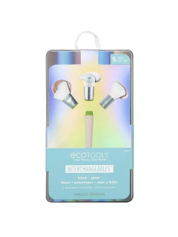 EcoTools Interchangeables Blush & Glow Coffret 5 Produits