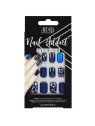 Ardell Nail Addict Matte Blue Faux Ongles