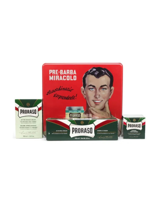 Proraso Vintage Gino Coffret 4 Produits