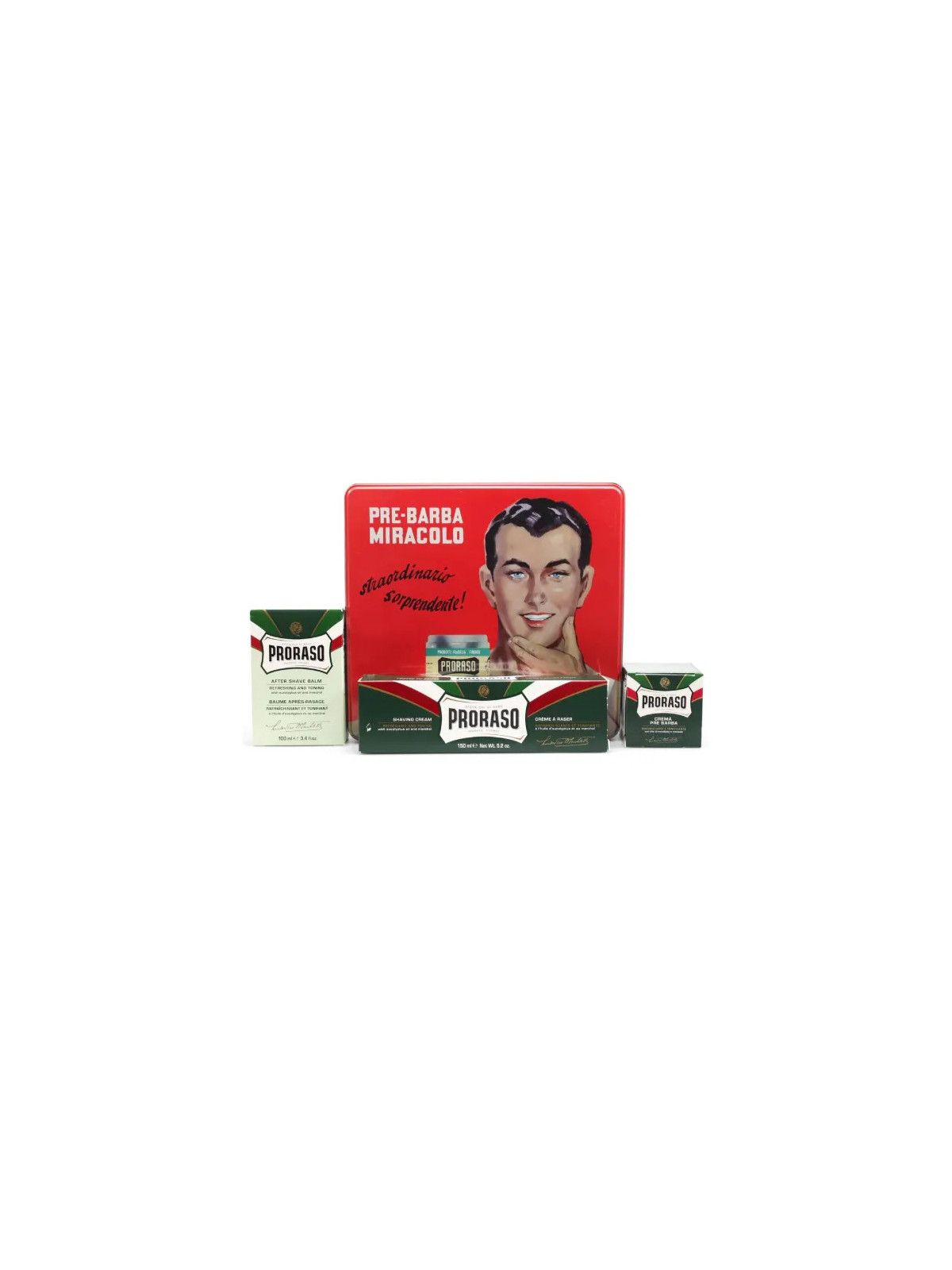 Proraso Vintage Gino Coffret 4 Produits