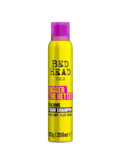 Tigi Bed Head Bigger The Better Shampooing Mousse Volume 200ml