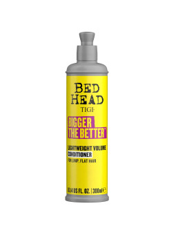Tigi Bed Head Bigger The Better Après-Shampooing Volume Léger 300ml