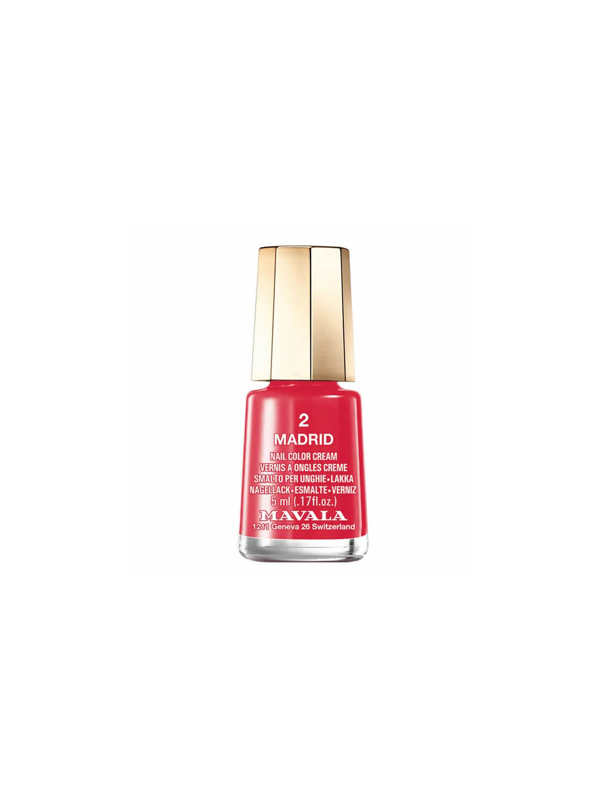 MAVALA Vernis à Ongles 2 Madrid 5ml