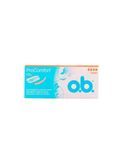 O.B. ProComfort Super Tampons 32 Unités