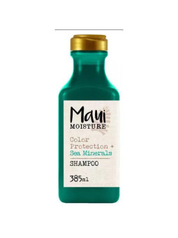 Maui Moisture Minéraux Marins Protection Couleur Shampooing 385ml