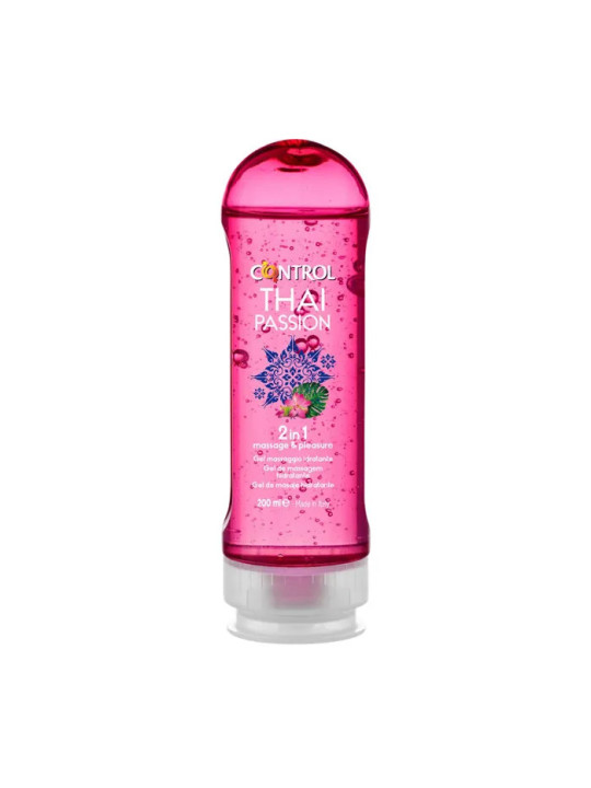 Control Thai Passion Gel de Massage 200ml