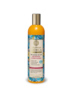 Natura Siberica Oblepikha Après-Shampooing Nettoyage Profond et Soin 400ml