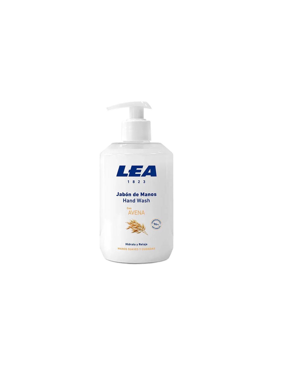 Lea Gel Nettoyant Mains Avoine 500ml