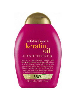 OGX Keratin Oil Anti-Breakage Après-Shampooing 385ml
