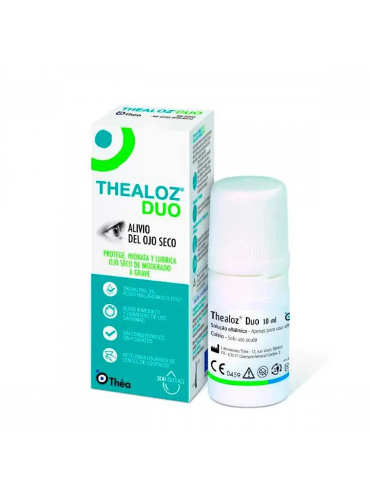 Thealoz Duo Soulagement de la Sécheresse Oculaire 10ml